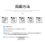 KN95 disposable respirator a hair replacement KN95 respirator breathable protection spatter, particle and dust