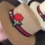 2.5cm Stripe Braid Ribbon Fashion Ribbon Hat Shoes Hair Accessories Clothing Decorative Band