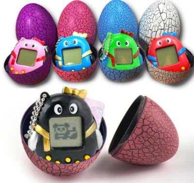 Cross border special for tumbler crack egg pack QQ penguin electronic pet game 168 in one