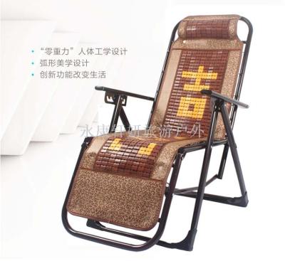 Mahjong bamboo deck chair folding chair folding chair mah-jong adjustable chair office nap chair
