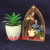 Manufacturers direct new Jesus Christia holy things group Christmas products Christmas decorations crystal ball interior