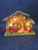 Resin religious gifts set Christmas manger group gifts wooden holiday decoration craft