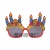 Little red book with web celebrity weird pictures birthday glasses children's creative party decorated cake shaped 