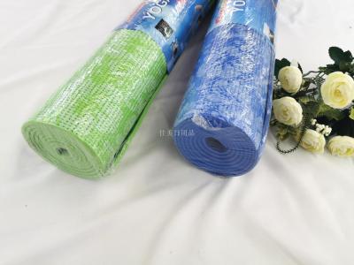 PVC environment-friendly printing yoga mat indoor and outdoor sports mat fitness mat non-slip pad manufacturers wholesale