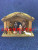 Resin religious gifts set Christmas manger group gifts wooden holiday decoration craft