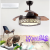 Modern Ceiling Fan Unique Fans with Lights Remote Control Light Blade Smart Industrial Kitchen Led Cool Cheap Room 17