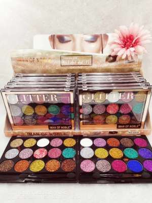 IMAN OF NOBLE brand new sequined eye shadow natural lasting makeup manufacturers direct