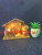 Resin religious gifts set Christmas manger group gifts wooden holiday decoration craft