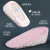 Popcorn Heightening Insole Ultra-Light Elastic Heel Invisible Unisex Soft Bottom Shock-Absorbing Non-Slip Foam 3.5 Women's