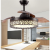 Modern Ceiling Fan Unique Fans with Lights Remote Control Light Blade Smart Industrial Kitchen Led Cool Cheap Room 17