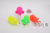 Luminous Hairy Ball Flash Animal Rabbit Bird Deer Horse Elephant Dog Fish Small Smiling Face