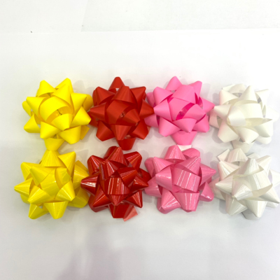 New matte light light packaging design materials diy ribbon fireworks pull flower belt