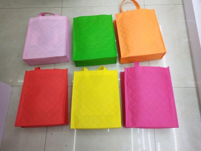 Non-Woven Bag Shopping Bag Eco-friendly Bag in Stock