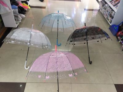 One Piece of 100 Packages, Small Flower Umbrella, Fashion Two Umbrellas Children's Umbrella