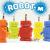 Slingifts Mini Robot Screw Creative Key Ring Multifunction Gadget Led Light Flashlight Novelty Gifts