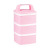 304 stainless steel lunch box insulation lunch box plastic lunch box multi-layer overflow prevention lunch box