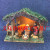 Western resin people come from the manger group with Christmas gifts of Jesus Catholic Christ