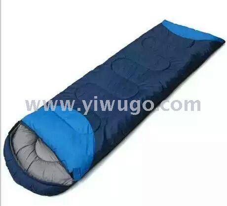 1.3kg Autumn Color Matching adult Outdoor Portable Sleeping Bag Camping Supplies Camping Sleeping Bag