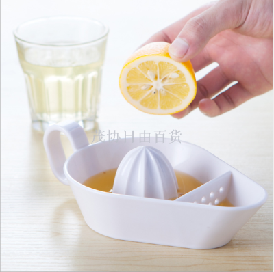 Manual lemon filter juicer orange juicer