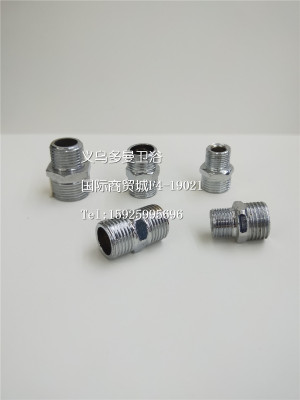 Copper/stainless steel/iron Extension connector adaptor connector on wire connector fittings Extension sub
