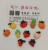 Children's Resin Fruit Series Popular Jewelry Accessories Corsage Clothing Accessories Mobile Phone Beauty DIY