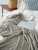 Light Luxury Model Room Nap Blanket Decoration B & B Nordic Simple Soft Sofa Air Conditioning Hotel Leisure Geometry Bed Runner