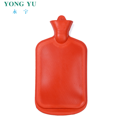 Rubber hot water bag