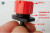 New material red 8 - hole adjustable flow small drip head 8 - hole, red hat drip head flowerpot fruit tree garden drip drip of the head