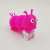 Flash caterpillar three caterpillar Flash hairy ball new unique toy manufacturers direct sales