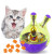 Cat Feeding Interactive Toy Pet Tumbler Feeding Tool