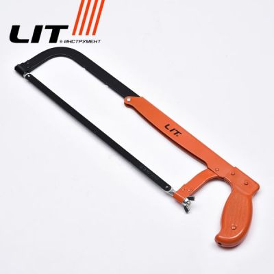 Lit Steel Saw Frame 12-Inch Adjustable Movable Bow Saw Frame Band Saw Blade Hand Saw