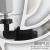 Toilet suction a gun through the pipe dredge toilet pipe plug artifact sewer toilet dredge