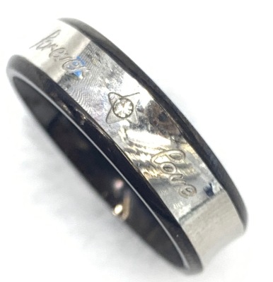 European and American fashion titanium steel, stainless steel, picking ring