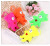 New love bear shine fuzzy ball flash bouncy ball vent ball barbed ball factory direct sale
