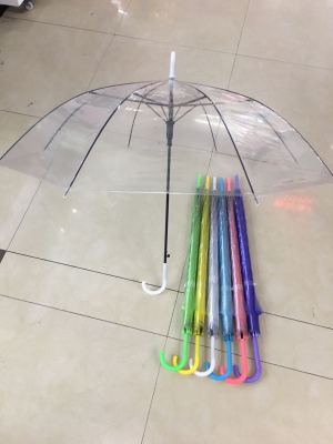 P0e Umbrella, Transparent Umbrella Thick Transparent Umbrella