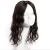 Hairpiece for women with large wavy curls full of dovetail passing needles large area to cover the white hair realistic hair patch dovetail patch