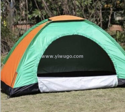 2 x 1.5 simple ordinary outdoor camping tent a number of styles of spot supply