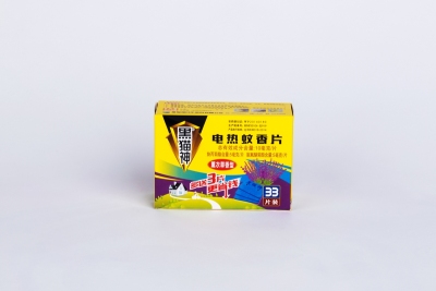 Black cat god electric mosquito - repellent incense tablets 33 pieces, e - commerce version, manufacturers direct sales, the season is hot