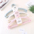 Hanger Household Non-Marking Drying Rack Multi-Functional Storage Hanger Hook Air Clothes Shelf Clothes Hanger for Dormitory Student