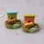 Factory direct animal house dog chicken cat duck wooden house micro landscape meaty flowerpot water house psychological sand game