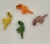Cartoon resin dinosaur version of the patch diy hair accessories for children hair clips rubber band accessories mobile phone case beauty material