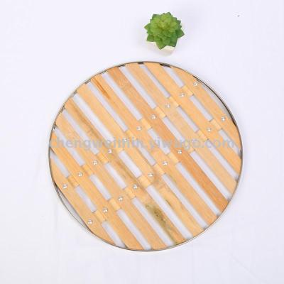 Stainless steel anqing bamboo steamer large bamboo steamer household commercial steamed bamboo steamer