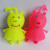 Pig little sister MAO MAO ball cute flash MAO MAO ball shine TPR vent toy assisted hot selling manufacturers direct sales