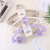 With pants clip hanger plastic multi-functional pants rack non-slip clothes hanging clothes hang clothes hanfu hanging clothes wholesale