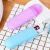 Portable candy-colored toothbrush case travel toothbrush toothpaste box