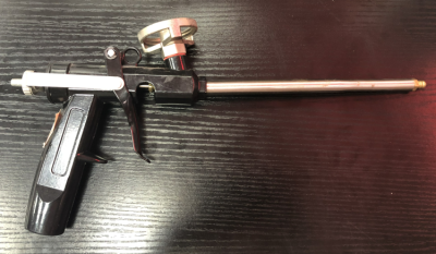Lit Foam Filler Special Gun Large Quantity and High Price Metal Nozzle Shen Youpu Foaming Glue Gun