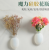 Magic silicone vase tiedouin with the same type of suction cup wall hanging soft vase bathroom wall paste vase