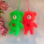 Flash MAO MAO ball colorful glowing medium size love bear MAO MAO ball vent elastic ball children 's toys stall source