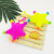 Five-pointed star flash ball manufacturers direct selling snow ball vent ball children's toys wholesale