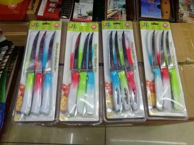 6 PCS fruit knife